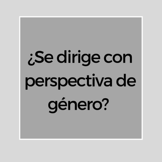 Formación en igualdad en la empresa