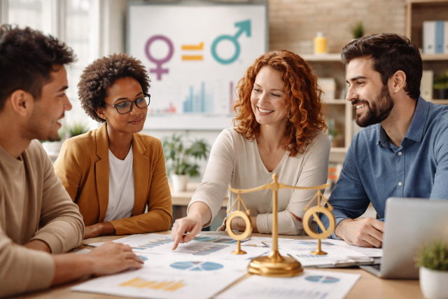 igualdad de genero en la empresa