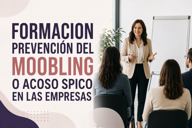 formacion prevencion del acoso psicologico